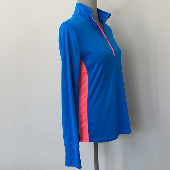 Danskin Quarter Zip Dri-Fit Pullover Small - Picture 2 of 6